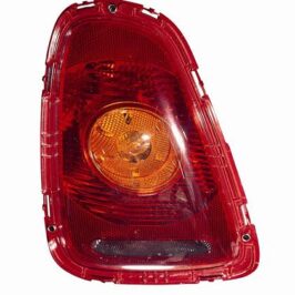FANALE P/SX ARANCIO ROSSO MINI ONE-COOPER R56 07/06>06/10