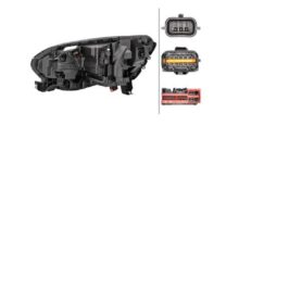 FARO DX FULL LED C/MOT ELETT RENAULT SCENIC-GRAND SCENIC 09/16>