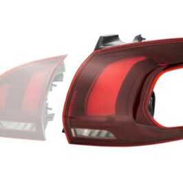 FANALE P/DX EST A LED PEUGEOT 2008 05/16>