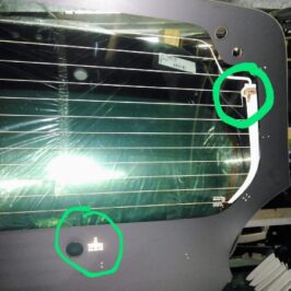 LUN VR+6 FORI AYGO 05>14PIN LATO SX+PIN CENTRALE