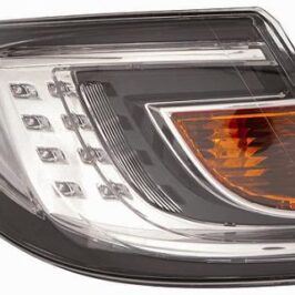 GR OTTICO P/DX GRIGIO SCURO A LED MAZDA 6 02/08> 4/5 PORTE