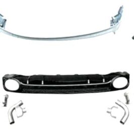 KIT TRASFORMAZION P/TI POST DA AUDI Q5 01/16> A RSQ5 01/16>