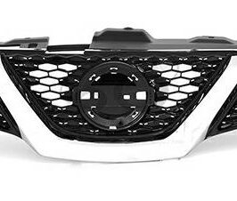 GRIGLIA CROM/NERA NISSAN QASHQAI 01/14>