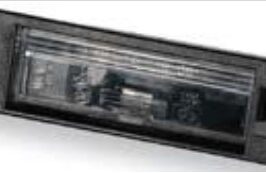 FANALE TARGA OPEL CORSA D 01/06>ASTRA H 06/04>