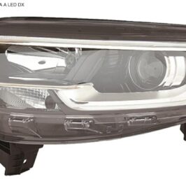 FARO DX PRED REG ELETT C/DRL LED REN KADJAR 01/15>