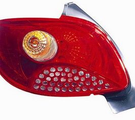 GR OTTICO P/SX ROSSO PEUGEOT 206 PLUS 04/09> MOD VALEO