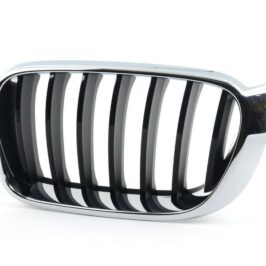 GRIGLIA A/SX CROM-NERA BMW X4 F26-X3 F25 01/14> BASIS