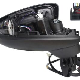 CORPO RETROVISOREDESTRO EL.AUDI A3 2020>FOTOCROMATOATICO 6+2 PIN