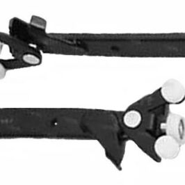 KIT RULLO SUP PORTA LAT SCORR VW CADDY 08/04>