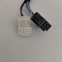 RETROVISOREDESTRO EL.TE.PR+SONDA 500 X 15>6+2 PIN CONNETTORE BIANCO+NERO