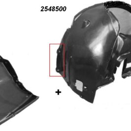 LOCARO A/DX BMW SERIE 5 E60/E61 07/03>12/09
