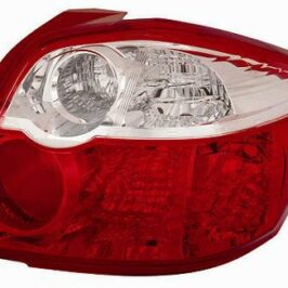 GR OTTICO P/SX BIANCO ROSSO TOYOTA AURIS 03/10>