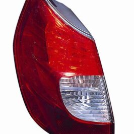 GR OTTICO P/SX BIANCO ROSSO REN SCENIC 11/06>02/09 LED