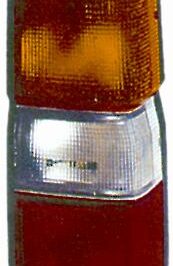 FANALE P/DX BIANCO ARANCIO ROSSO NISSAN TERRANO 01/86>12/92 36cm