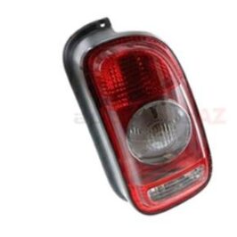FANALE P/SX BIANCO ROSSO MINI CLUBMAN R55 07/06>06/10
