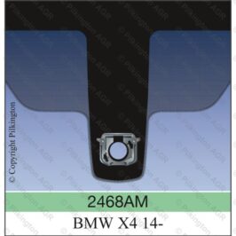 P.ZZA VR C/SEN.+DISPLAY BMW X4 014>+FIN.TELAIO