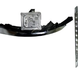 DRL DX A LED LANCIA DELTA 06/08>x FARI XENO E CURVA DIN