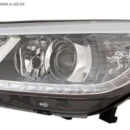 FARO DX C/DRL A LED  KIA CEE'D 01/12> PAR CROM