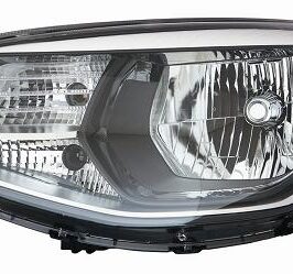 FARO DX H4 C/DRL PRED REG ELETT KIA SOUL 01/14> PARAB NERA