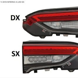 GR OTTICO P/SX INT A LED TOYOTA RAV 4 01/19>