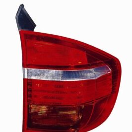 GR OTTICO P/DX EST BIANCO ROSSO BMW X5 E70 01/07>