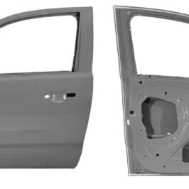 PORTA SX FORD RANGER 01/12> CABINA SINGOLA