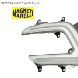 DRL DX A LED RENAULT CAPTUR 02/17>