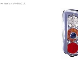 FANALE P/DX A LED  FIAT500 F-L-R SPORTING