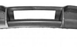 SPOILER PARAURTI POSTERIORE DOPPIO SCARICO AUDI A3 02/16> S-LINE