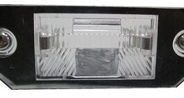 FANALE TARGA FORD FOCUS 01/05>12/10