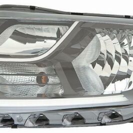 FARO SX H7-H1 C/DRL LED PRED REG ELETT DACIA DUSTER 01/18>