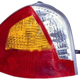 GR OTTICO P/DX ARANCIO BIANCO ROSSO HYUNDAI SANTAFE 01/00>12/03