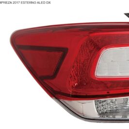 GR OTTICO P/DX A LED SUBARU IMPREZA 07/17>