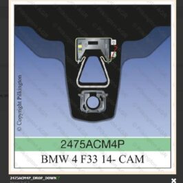P.ZZA VR+SEN+CAMERA S4 CABRIO 14>F33 C/FIN.TELAIO+DISPLAY