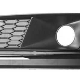 GRIGLIA P/TI A/SX C/FORO+MODAN NERA LUCIDA AUDI A4 08/18>