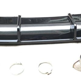 SPOILER P/TI POST DOPPIO SCAR TUBO SING AUDI A4 10/15> MOD S4
