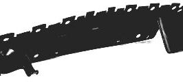 RIPARO SOTTOPARAURTI RENAULT CLIO 05/98>04/01 CLIO 05/01>08/05