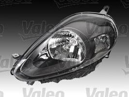 FARO SX H4 C/MOT EL FIAT PUNTO EVO 07/09> PARAB GRIGIO SCURO