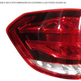 FANALE P/SX EST A LED MERCED CLASSE E W212 03/13> SW FONDO SCURO