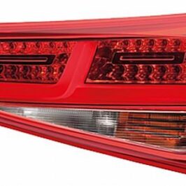 FANALE P/SX BIANCO ROSSO A LED AUDI A1 09/10>