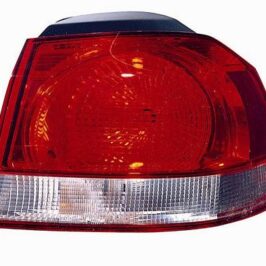 GR OTTICO P/SX EST BIANCO ROSSO VW GOLF VI 01/09> MOD HELLA