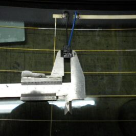 LUN VR 6 PIN AUDI A3 3P 03>12+FORO+INC-PIN SUP.0.9mm NERO/AZZURR