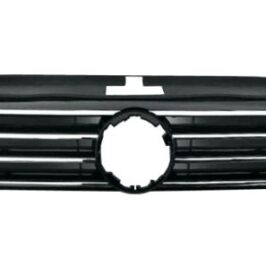GRIGLIA NERA LUCIDA C/MODAN CROM VW  PASSAT 09/14> FARI ALOGENI