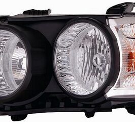 FARO DX H1-H7 C/MOTOR ELETT CHEVROLET AVEO 01/11> CORNICE NERA