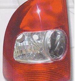 GR OTTICO P/DX BIANCO ROSSO FIAT STRADA 05/01>/05/05>