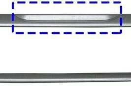 CORNICE GRIGLIA SILVER PEUGEOT PARTNER-RANCH 01/15>