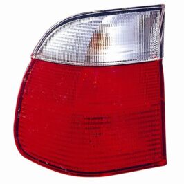 GR OTTICO P/DX BIANCO ROSSO BMW SERIE 5 E39 12/95>08/00 SW
