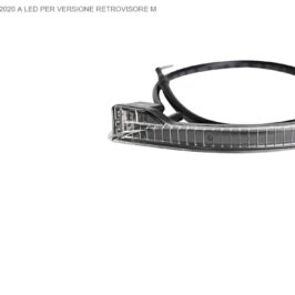 FANALE RETROVISORE DX DACIA SPRING 01/21> RETROVISORE MECCANICO