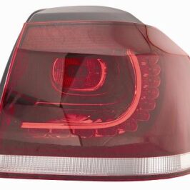 FANALE P/SX EST A LED BIANCO ROSSO VW GOLF 6 GTI R 11/08>09/12