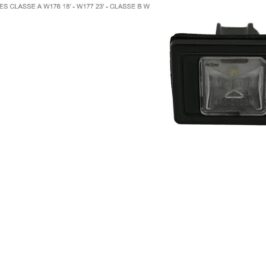 FANALE TARGA A LED MERCEDES CLASSE A W177 08/18>